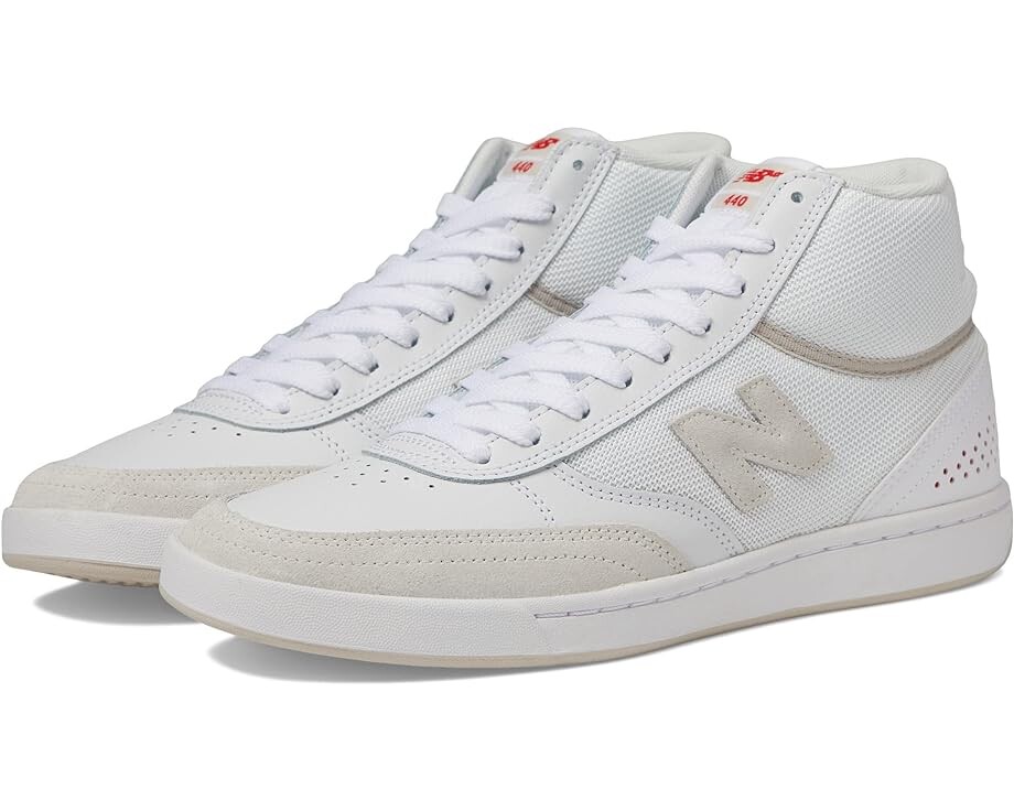 

Кроссовки New Balance Numeric 440 High, цвет White/White