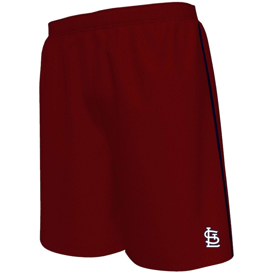 

Шорты Fanatics Branded St Louis Cardinals, красный