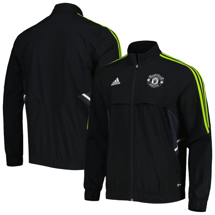 

Куртка adidas Manchester United, черный