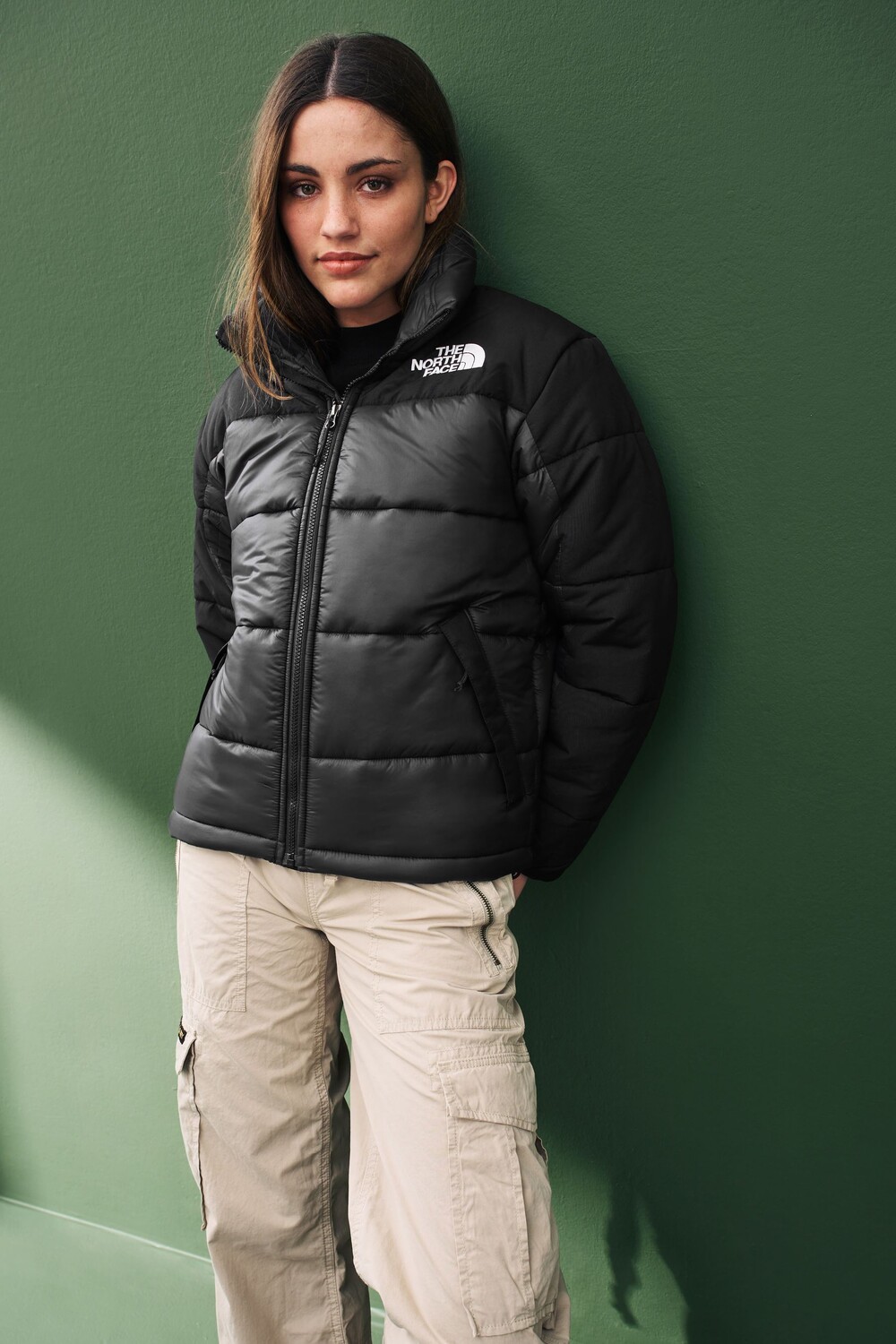 

Гималайская куртка с утеплителем The North Face, черный
