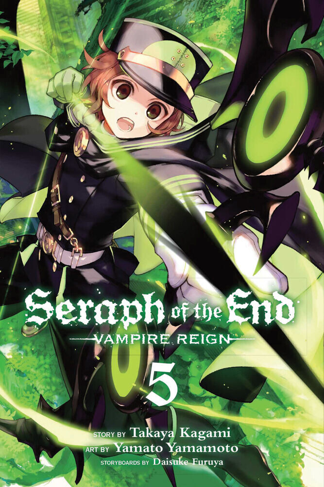 

Манга Seraph of the End Manga Volume 5