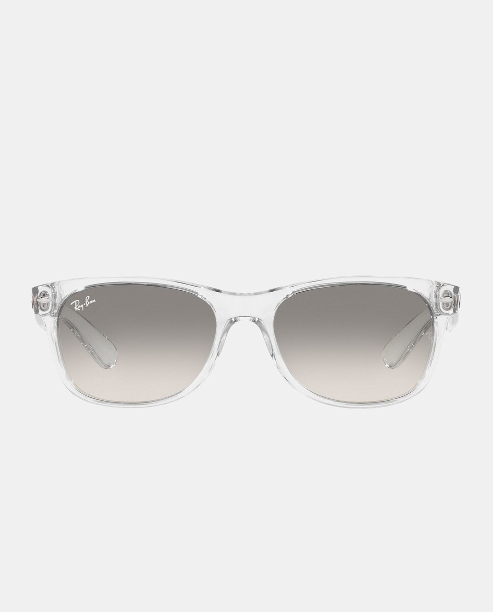 

Прозрачные квадратные солнцезащитные очки унисекс Ray-Ban, прозрачный
