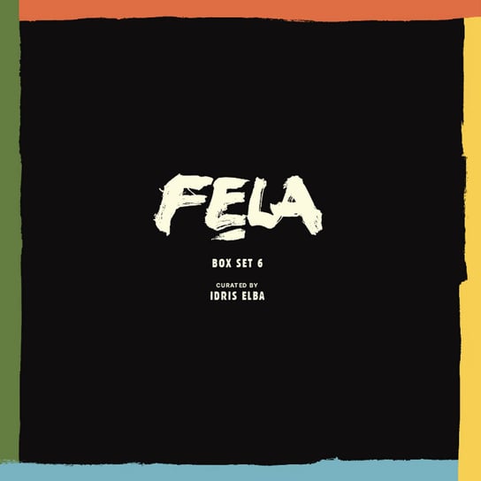 Бокс-сет Fela Kuti - Box: Curated By Idris Elba curated albums