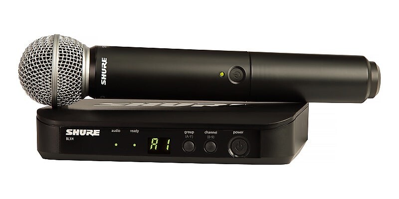 

Микрофон Shure BLX24 / SM58-H10