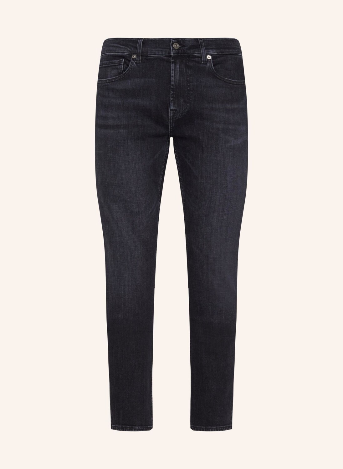 

Джинсы 7 for all mankind PAXTYN Skinny Fit, черный