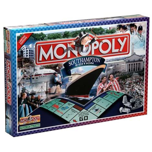 Настольная игра Monopoly – Southampton monopoly monopoly настольная игра монополия россия