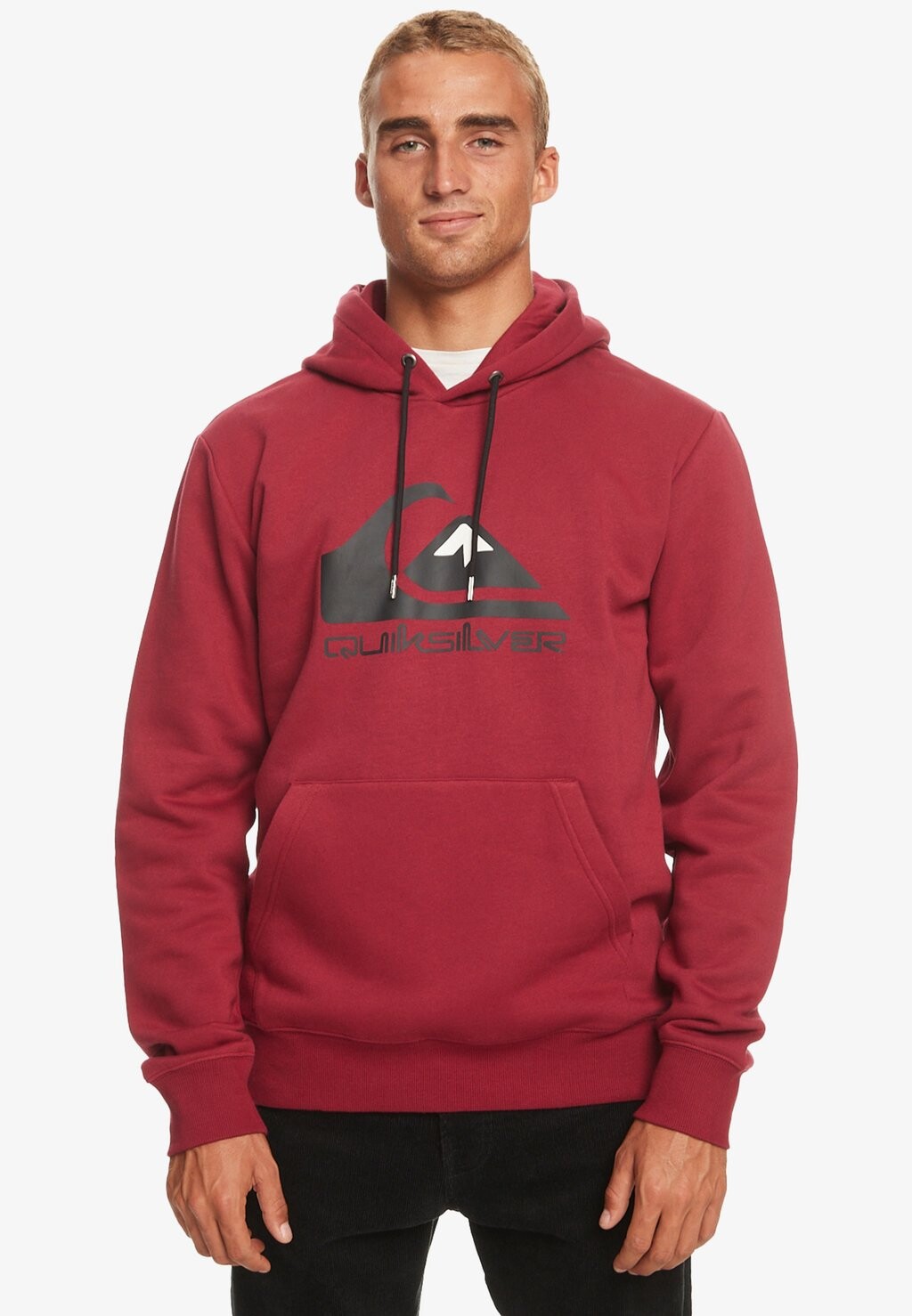 

Худи Quiksilver, красный