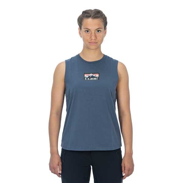 

Спортивный бюстгальтер Cube Organic Tank Top, серый