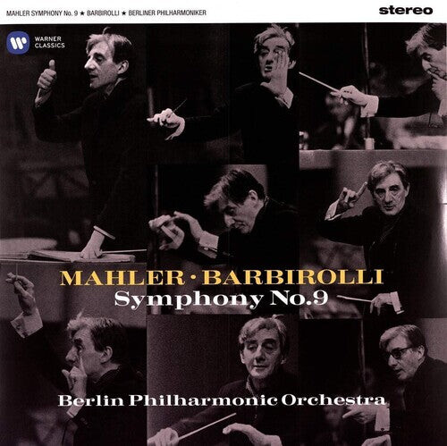 

Виниловая пластинка Philharmoniker, Berline / Barbirolli, John: Mahler: Symphony No. 9