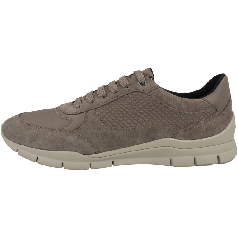 

Кроссовки low D Sukie A женское GEOX, цвет braun