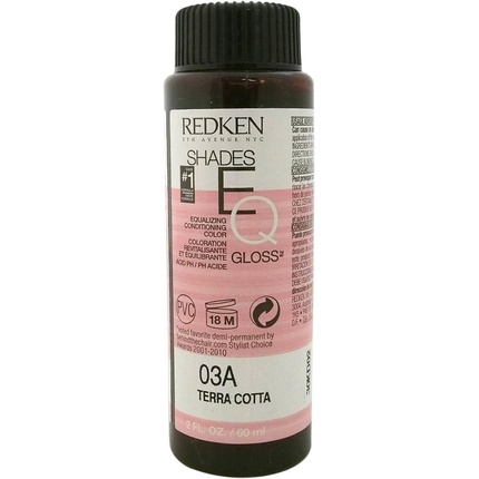 

Shades Eq Equalizing Conditioning Color Gloss 03A Терракотовый, Redken