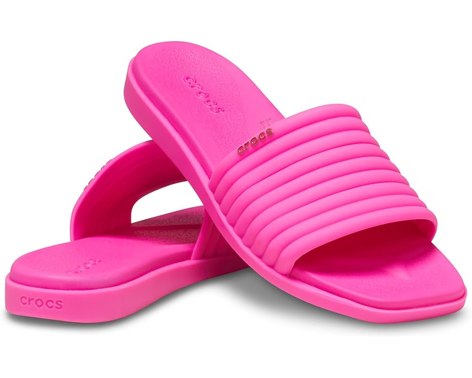 Сандалии Crocs Miami Slide, цвет Pink Crush