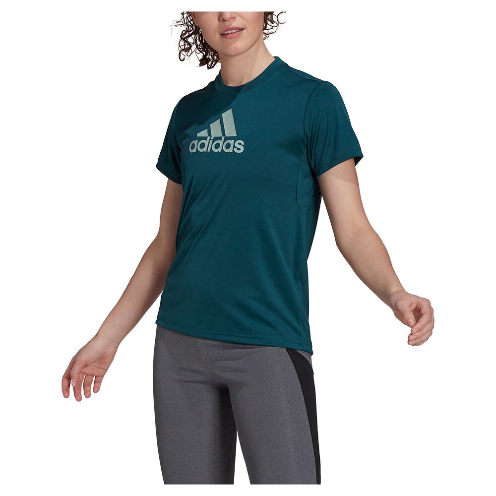 

Футболка adidas Primeblue Designed 2 Move Logo Sport, синий