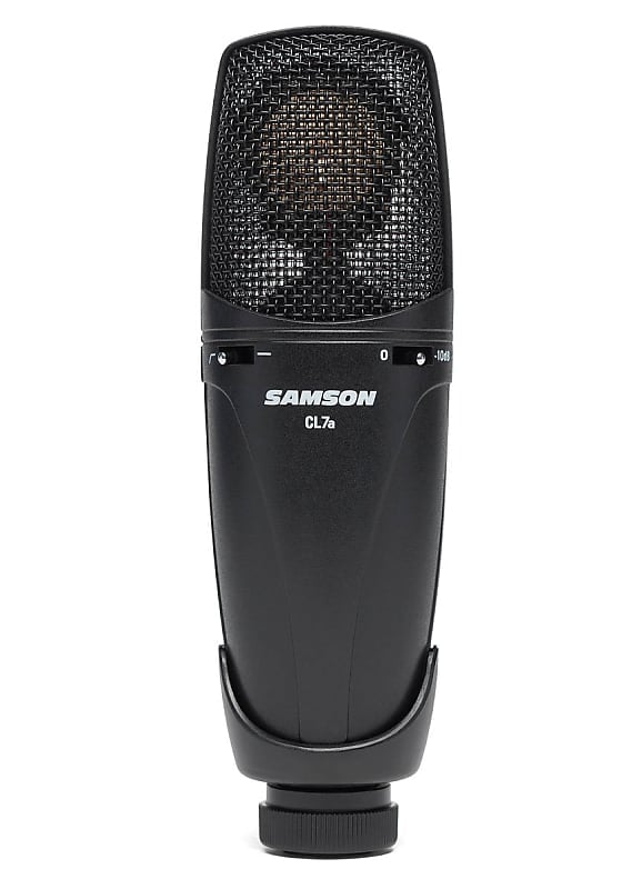 

Студийный конденсаторный микрофон Samson CL7a Large Diaphragm Cardioid Condenser Microphone