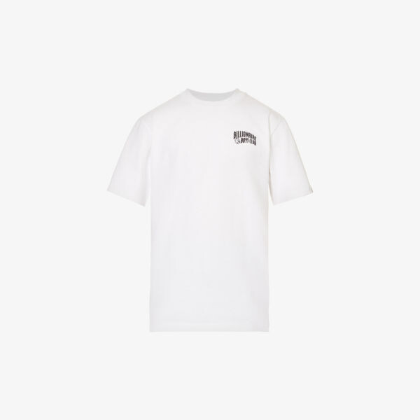 

Футболка Arch из хлопкового джерси с логотипом Billionaire Boys Club, белый
