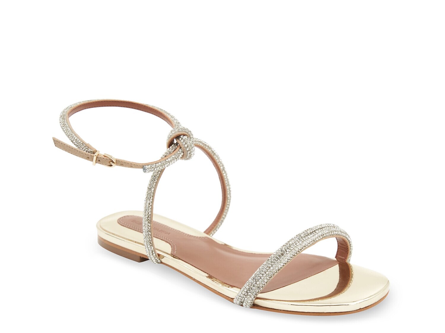 

Сандалии Trixi BCBGMaxazria, золотой металлик