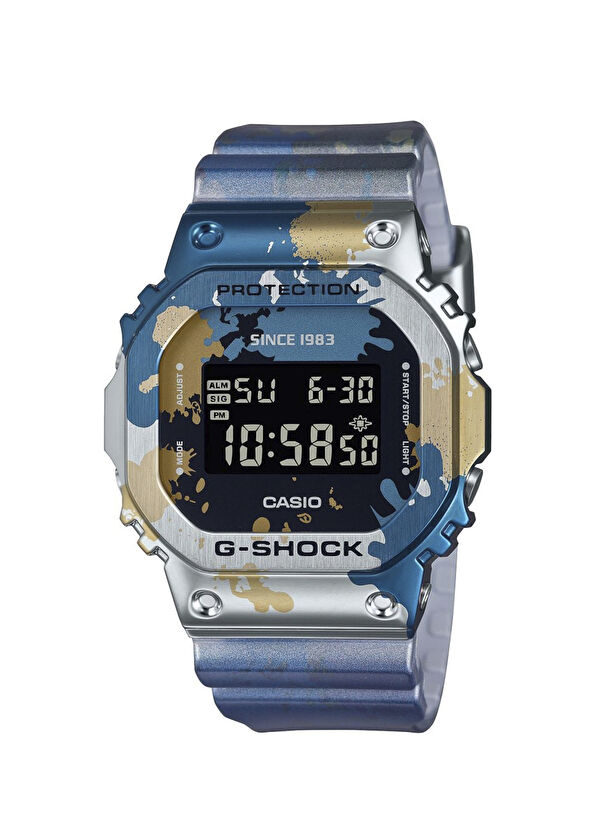 

Часы мужские наручные пластиковые Gm-5600Ss-1Dr Casio, мультиколор