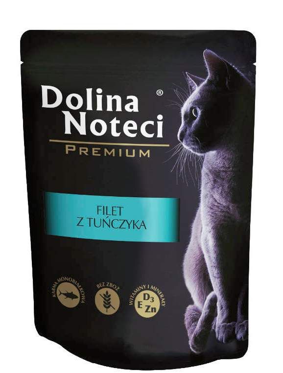 

Влажный корм для кошек Dolina Noteci Filet z Tuńczyka, 85 гр