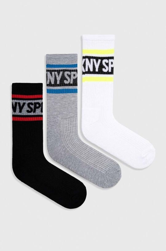 

Носки Dkny, 3 пары DKNY, мультиколор