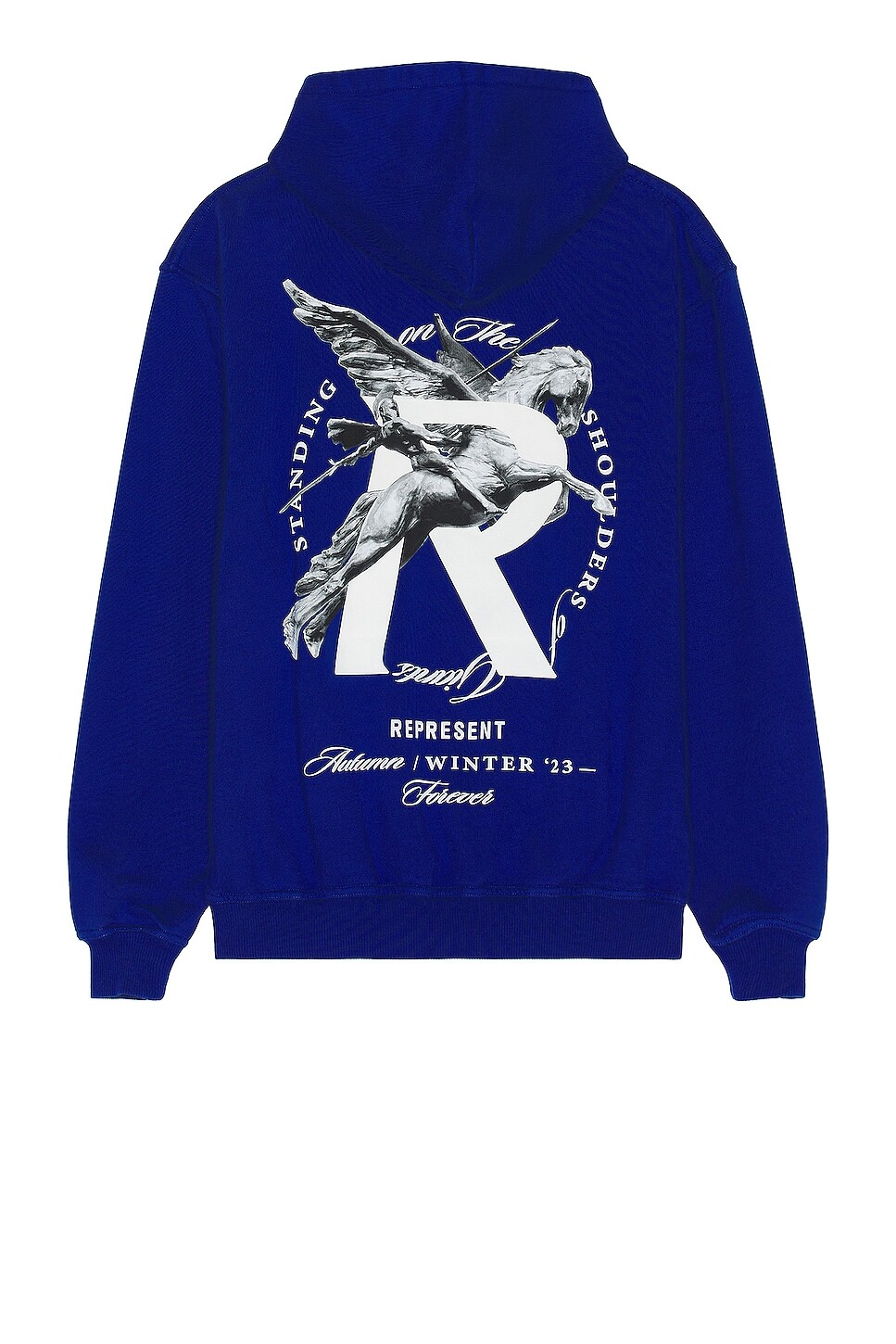 

Толстовка REPRESENT Giants, цвет Cobalt Blue