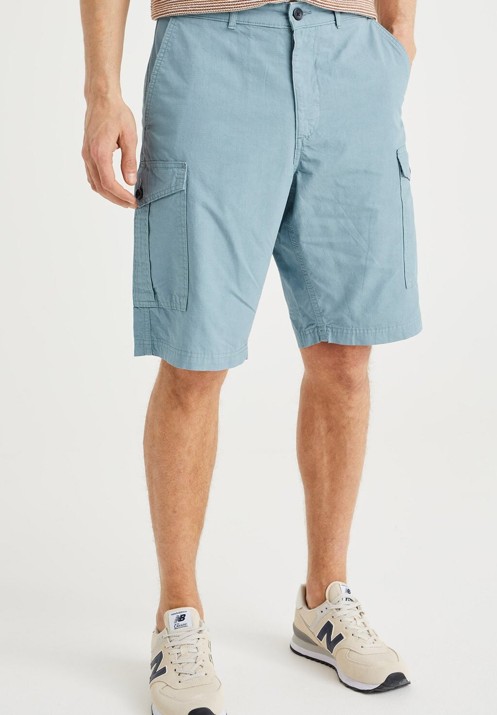 

Шорты REGULAR FIT WE Fashion, цвет blue