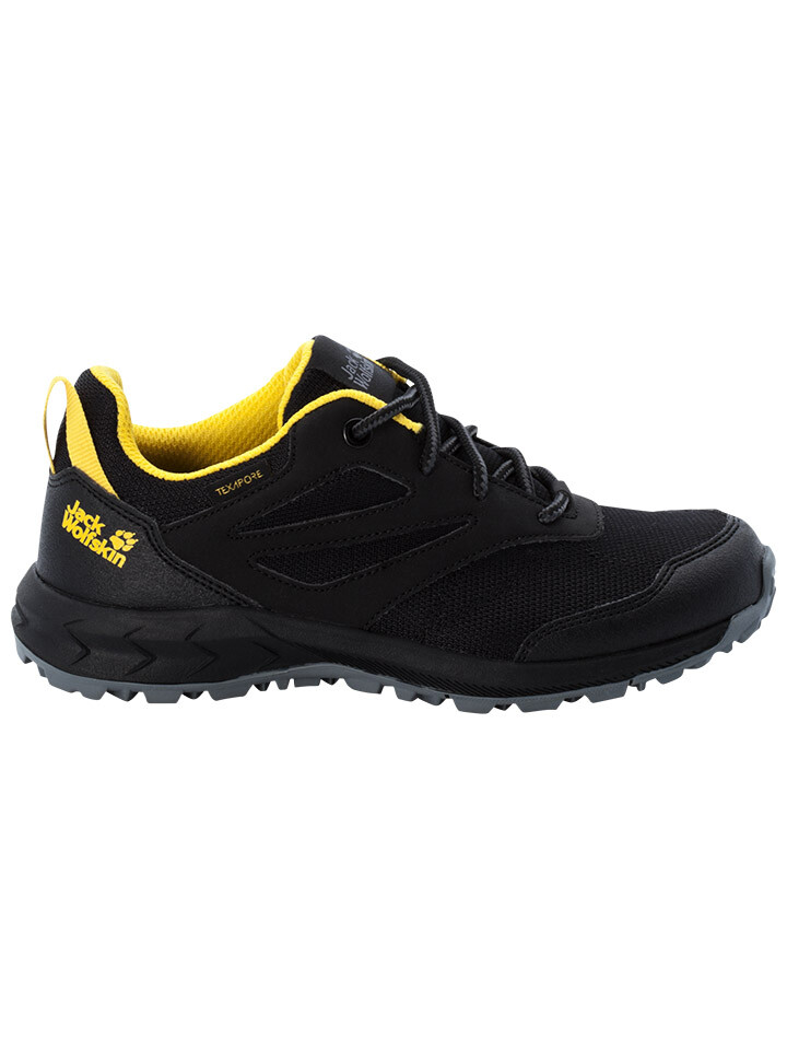 

Кроссовки Jack Wolfskin Woodland, черный