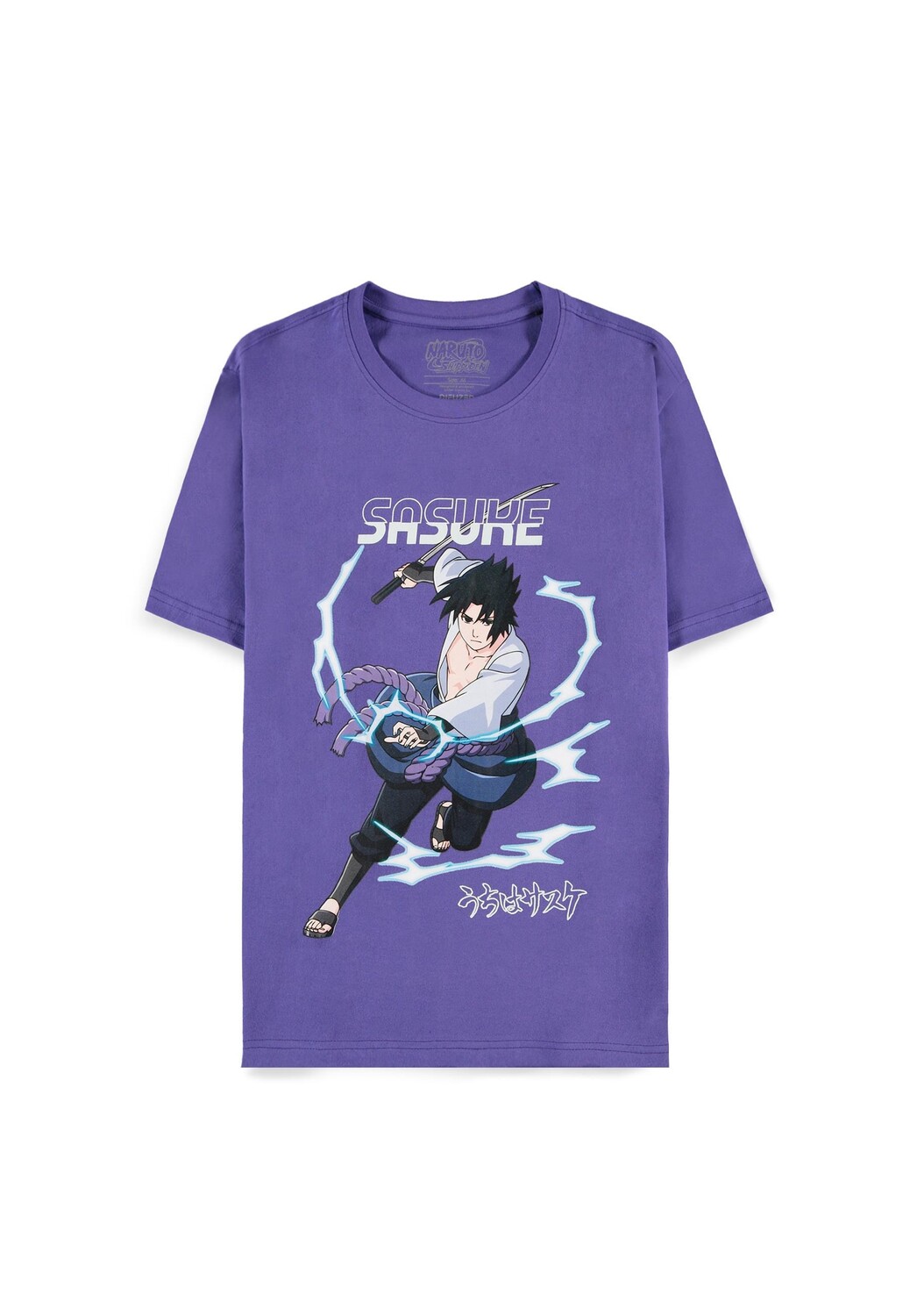 

Футболка Naruto, фиолетовый