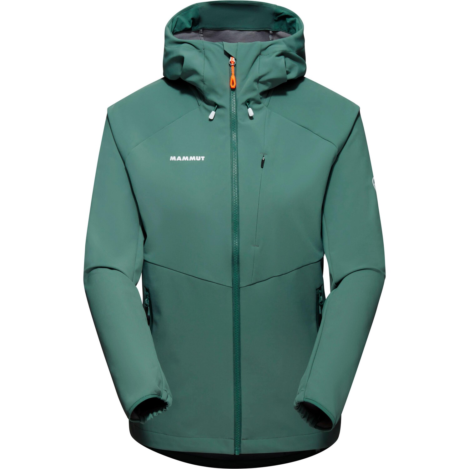 

Куртка софтшелл Mammut Ultimate Comfort, цвет dark jade