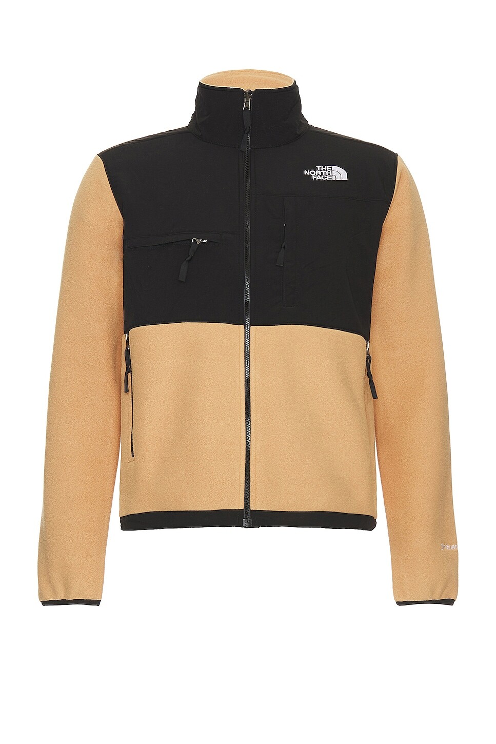 

Куртка The North Face Denali, цвет Almond Butter & Tnf Black