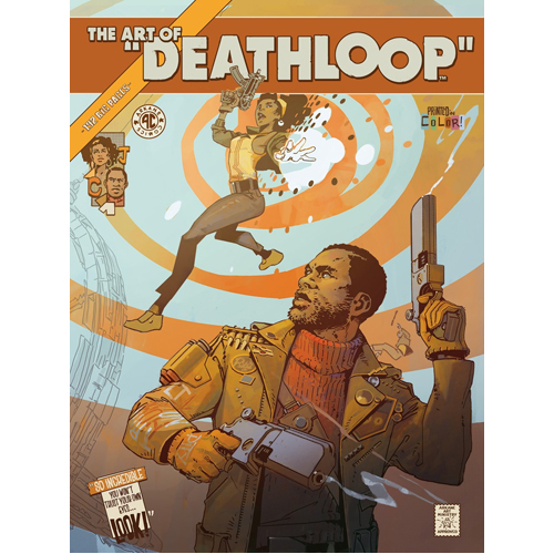 deathloop [ps5] Книга Art Of Deathloop, The