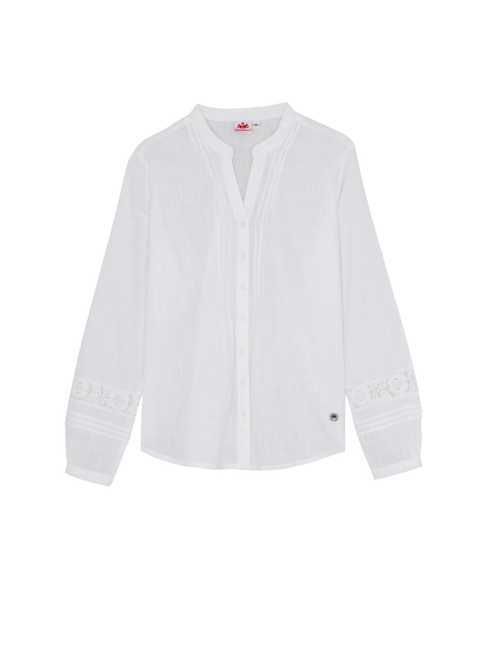цена Традиционная блузка Spieth & Wensky, белый
