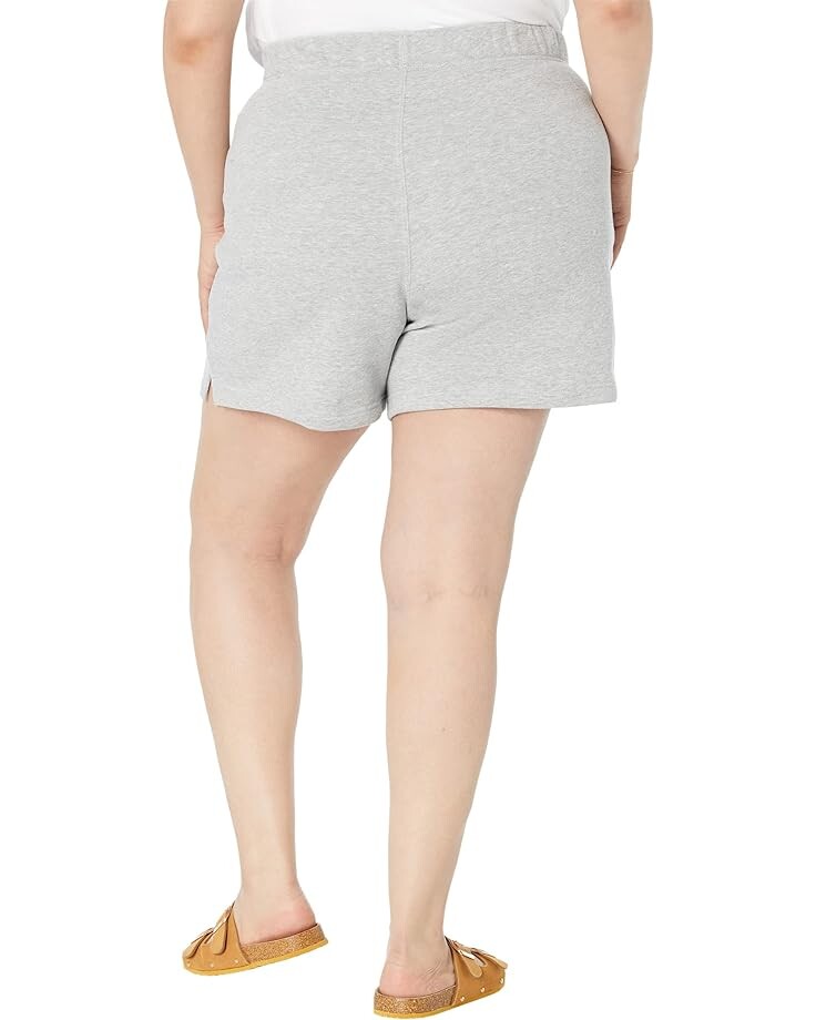 

Шорты The North Face Plus Size Half Dome Logo Shorts, цвет TNF Light Grey Heather