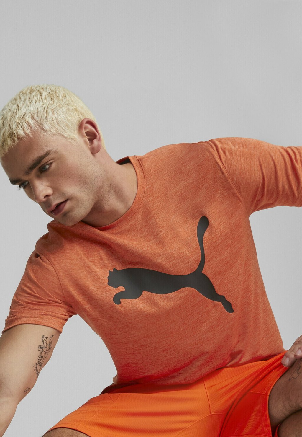 Спортивная футболка Puma, оранжевый