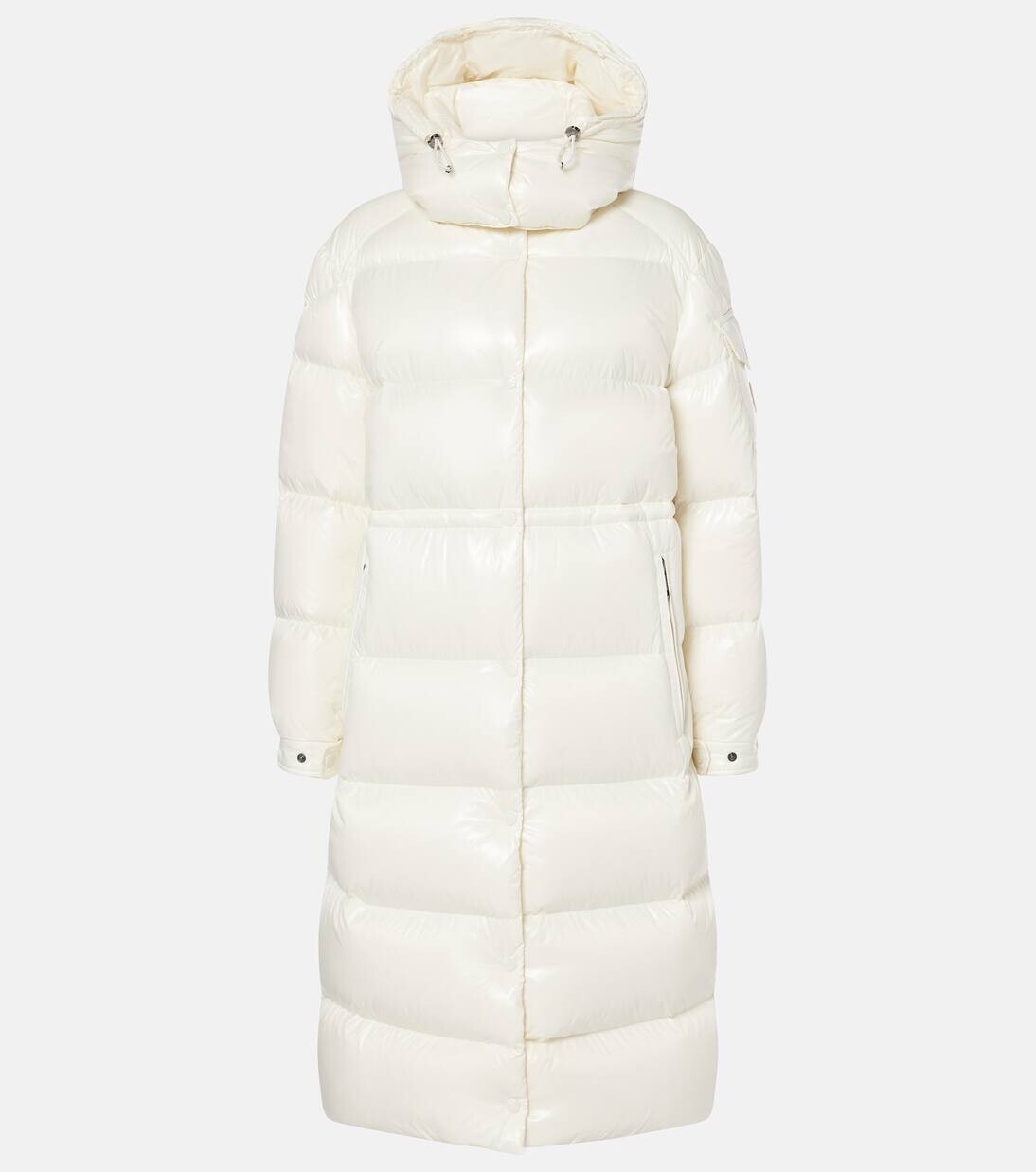 

Пуховик Cavettaz Moncler, белый