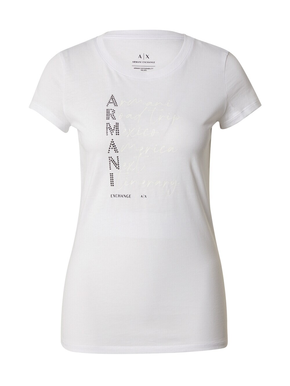 

Рубашка Armani Exchange, белый