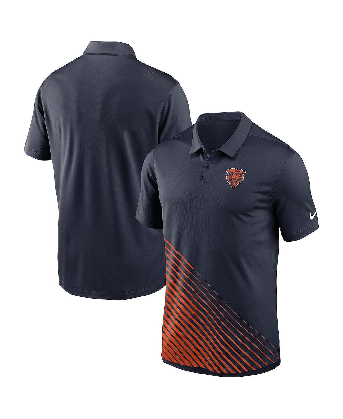 

Мужская темно-синяя рубашка-поло Chicago Bears Vapor Performance Nike