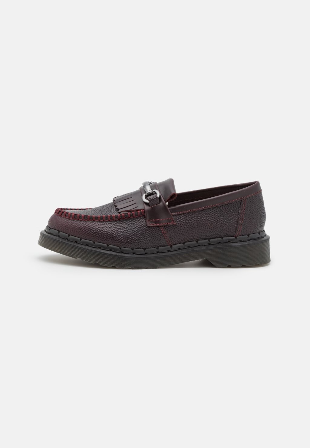 

Слипоны ADRIAN SNAFFLE Dr. Martens, бычья кровь/галька