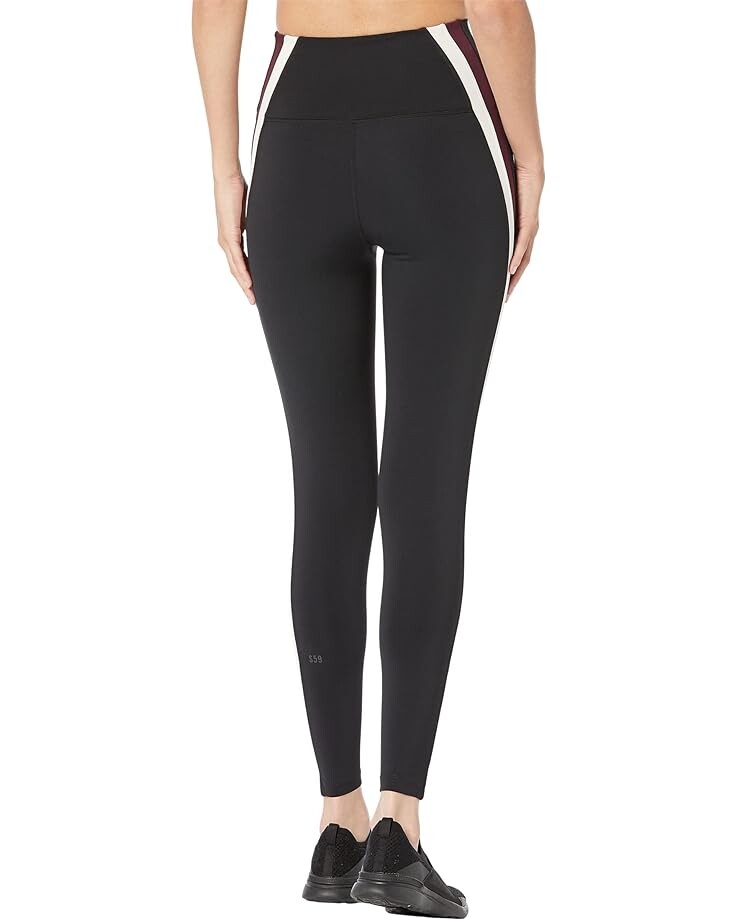 

Брюки Splits59 Olivia High-Waist Recycled Techflex 7/8, цвет Black/Vintage White
