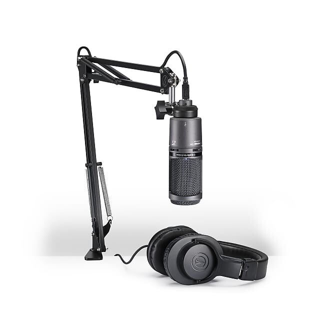 

Микрофон Audio-Technica AT2020USB+PK Podcast Bundle
