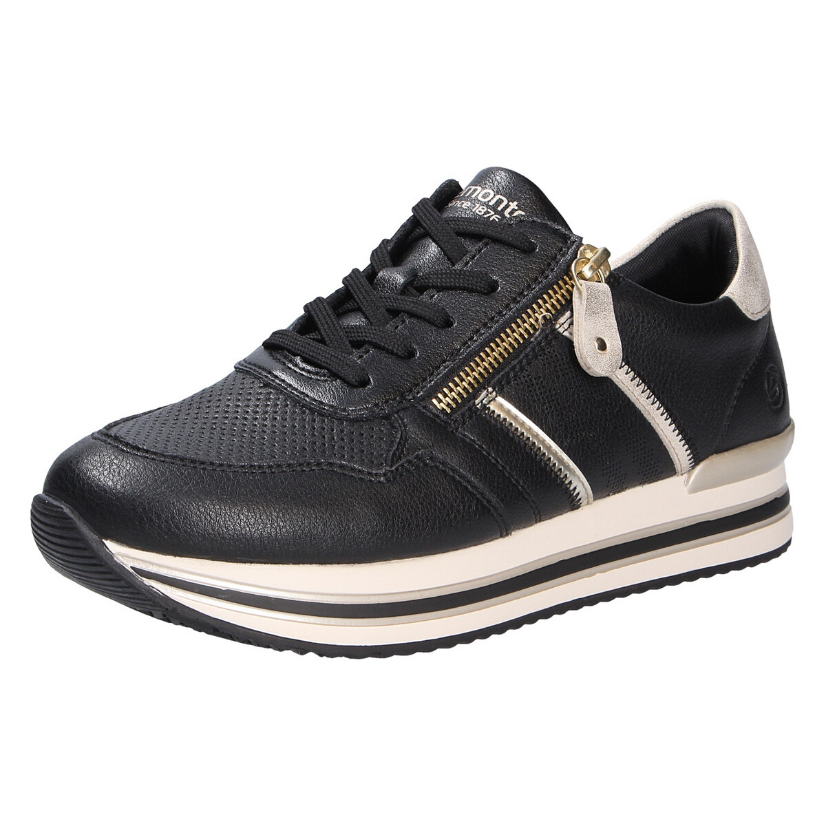 

Кроссовки remonte Schnürschuh, черный
