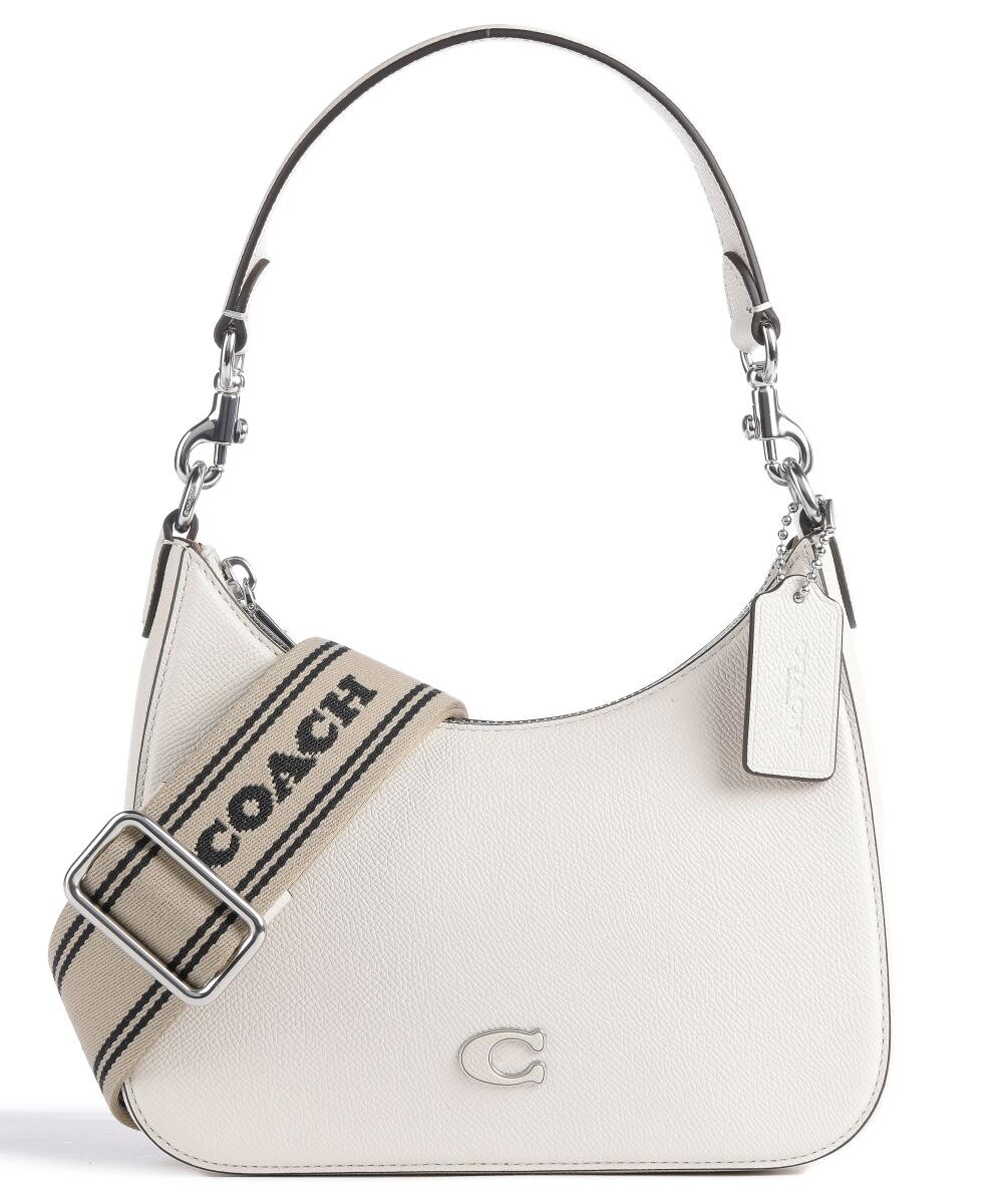 

Сумка-ведро Capsule из зерненой кожи Coach, белый