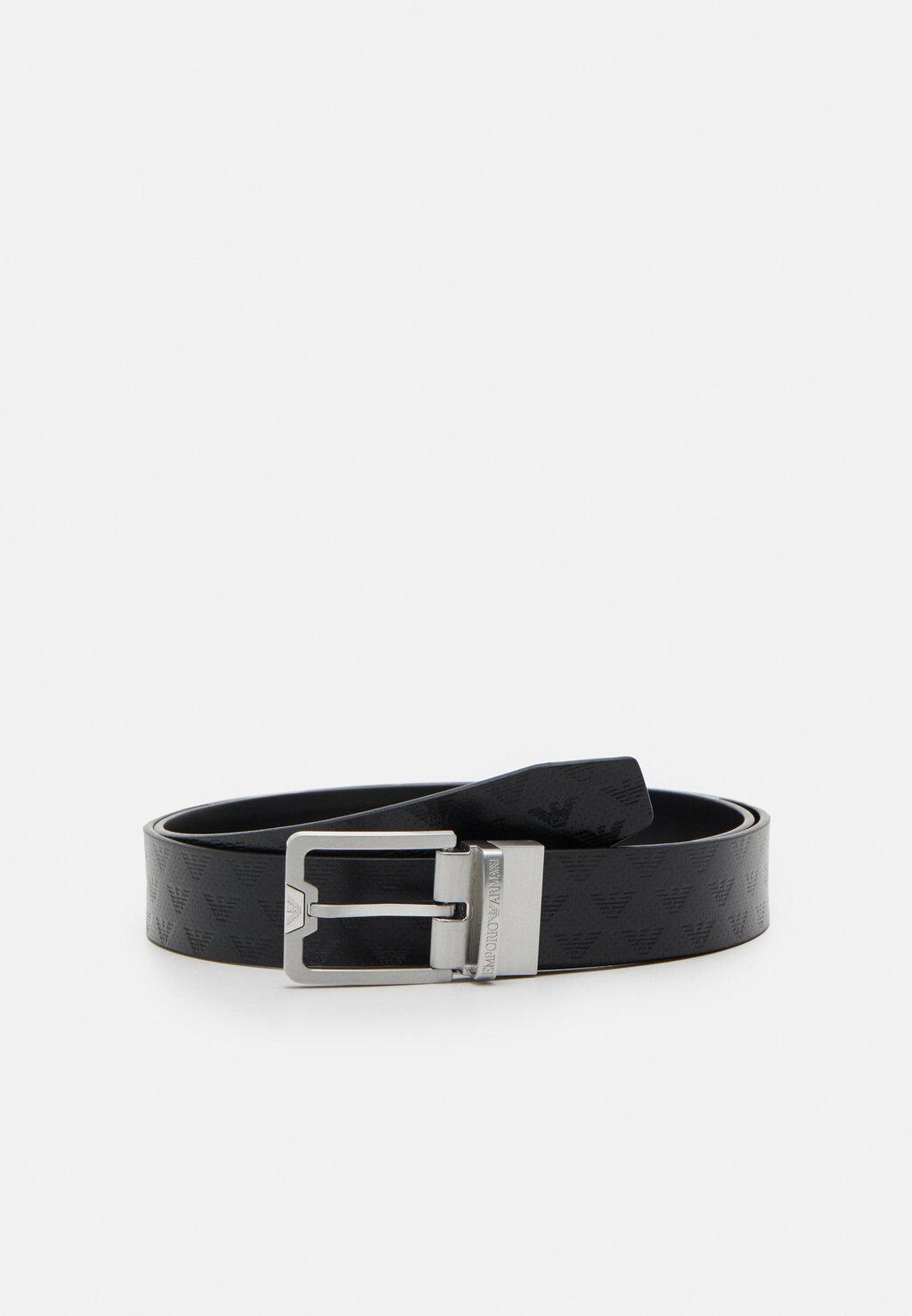 

Ремень Emporio Armani MAN'S TOUNGUE BELT, черный