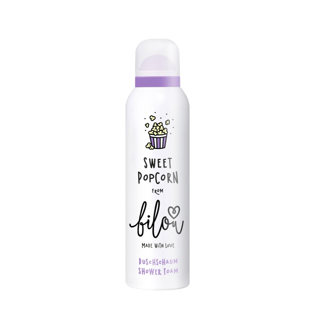 

Пенка для мытья тела Bilou Sweet Popcorn, 200 мл