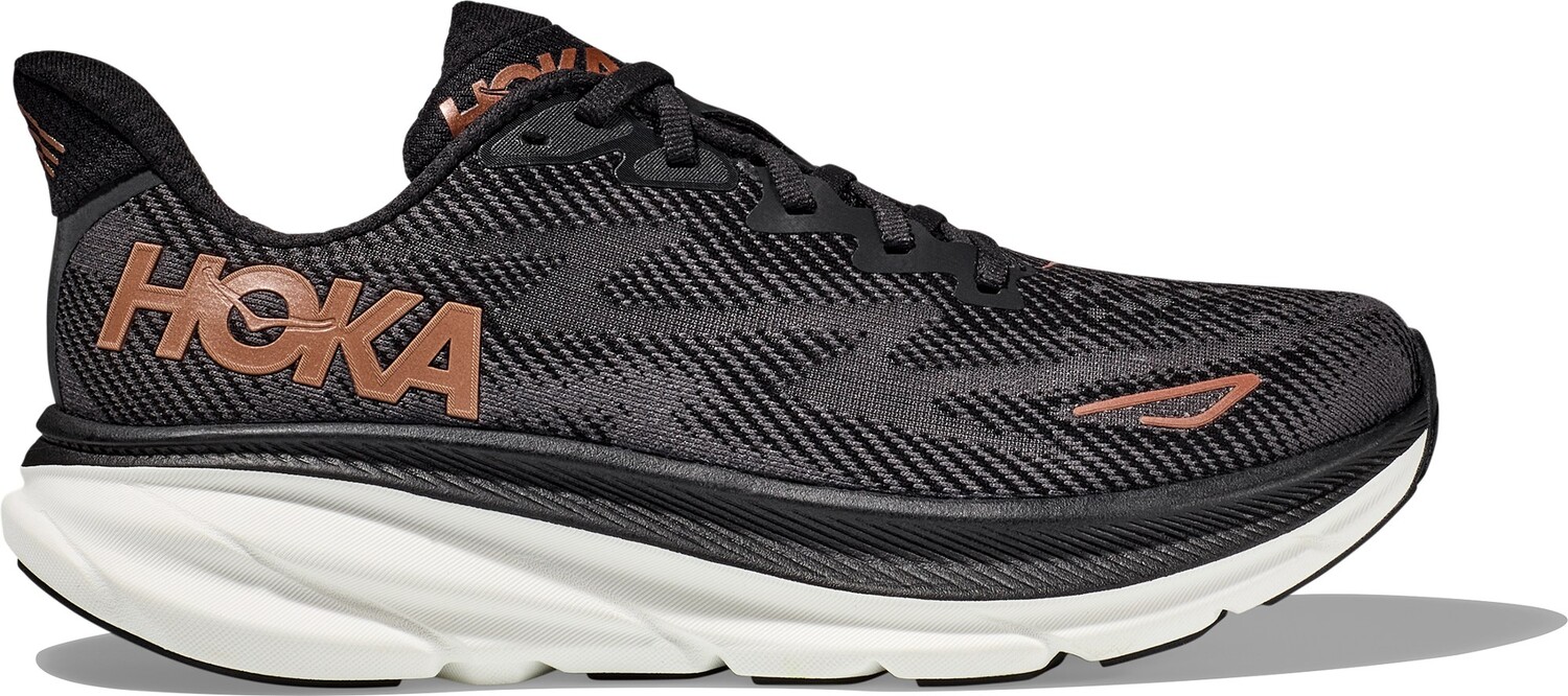 

Кроссовки для шоссейного бега Clifton 9 — женские HOKA, черный