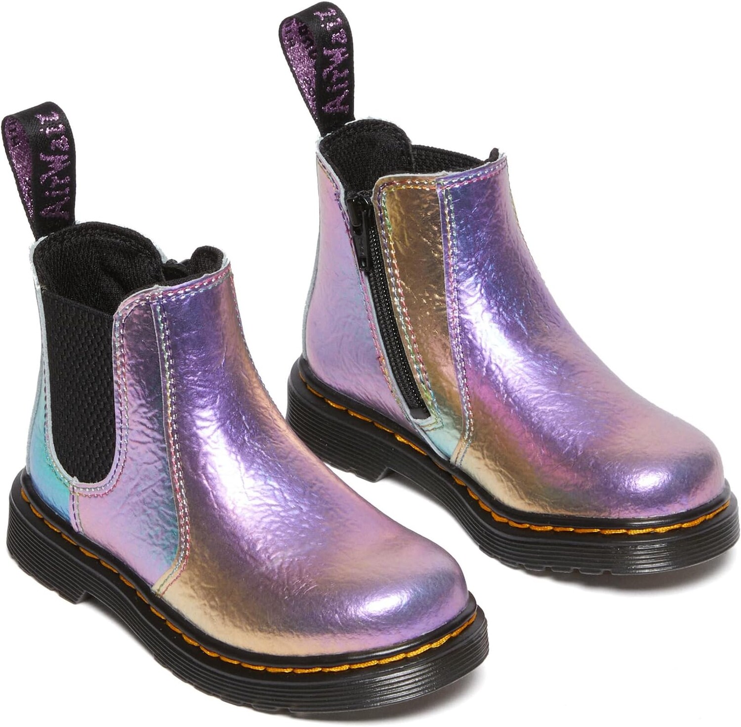 

Ботильоны 2976 Dr. Martens, цвет Rainbow Crinkle