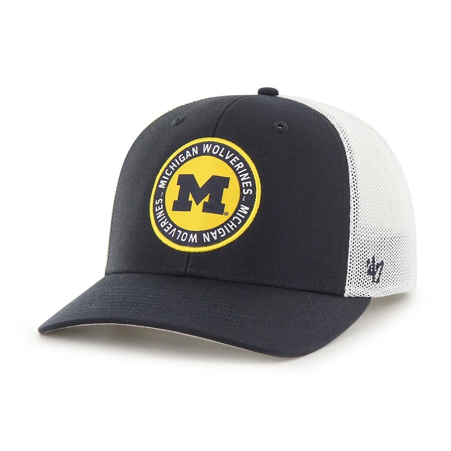 

Бейсболка 47 Michigan Wolverines, нави
