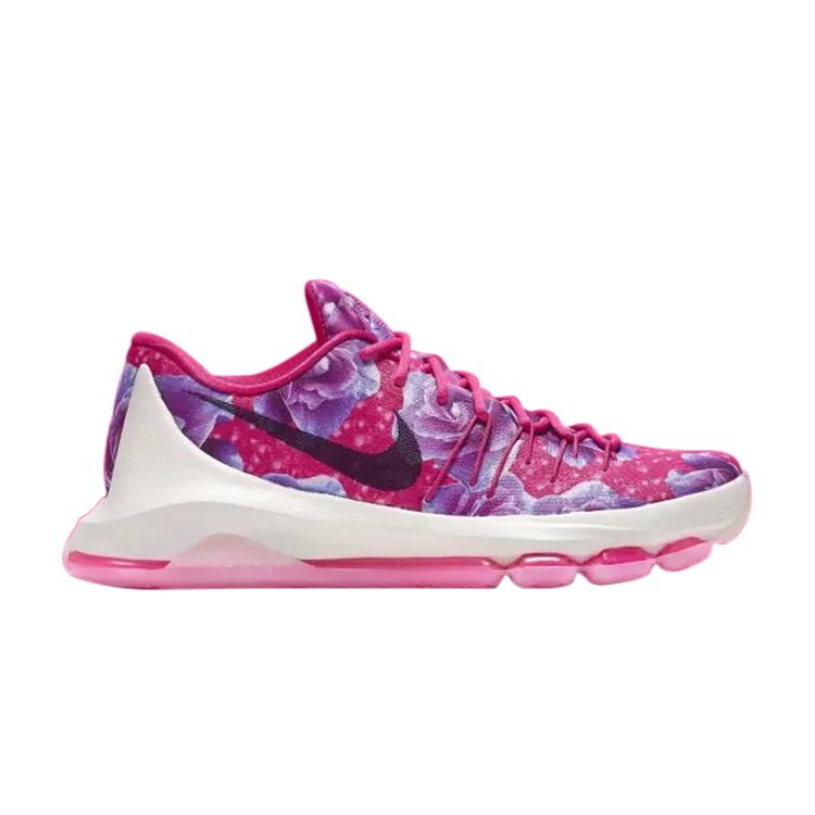 Кроссовки Nike KD 8 EP 'Aunt Pearl', розовый