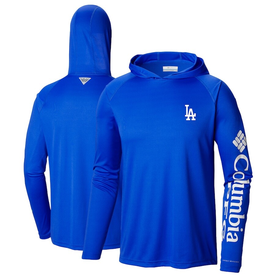 

Футболка с длинным рукавом Columbia Los Angeles Dodgers, роял