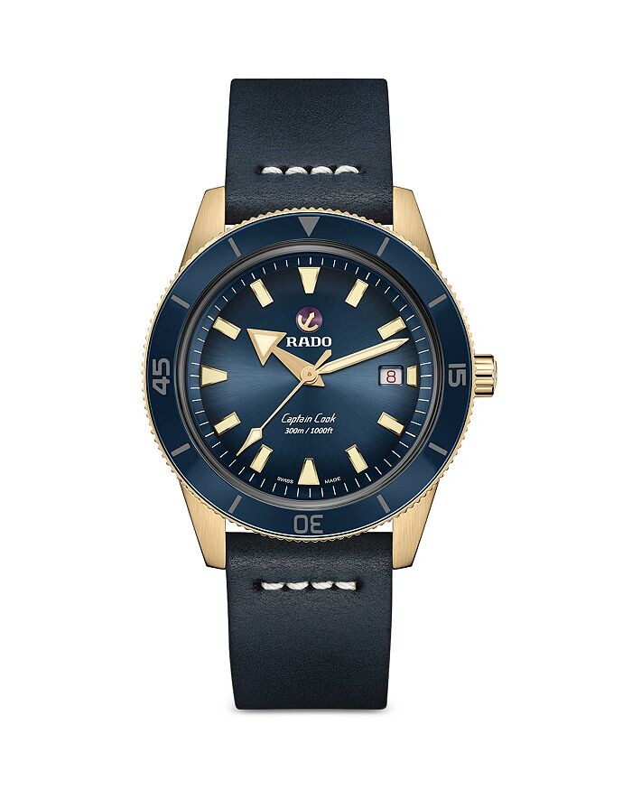 

Часы HyperChrome Captain Cook, 42 ​​мм RADO