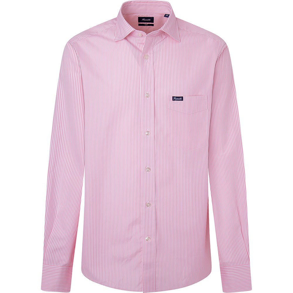 Рубашка Façonnable Cl Spr Bengal Stripe, розовый